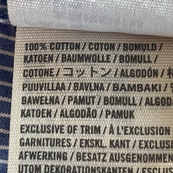 Gilly Hicks button up shirt - Picture 8 of 8